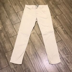 Theory Lightweight “Khaki” Pants Sz 33